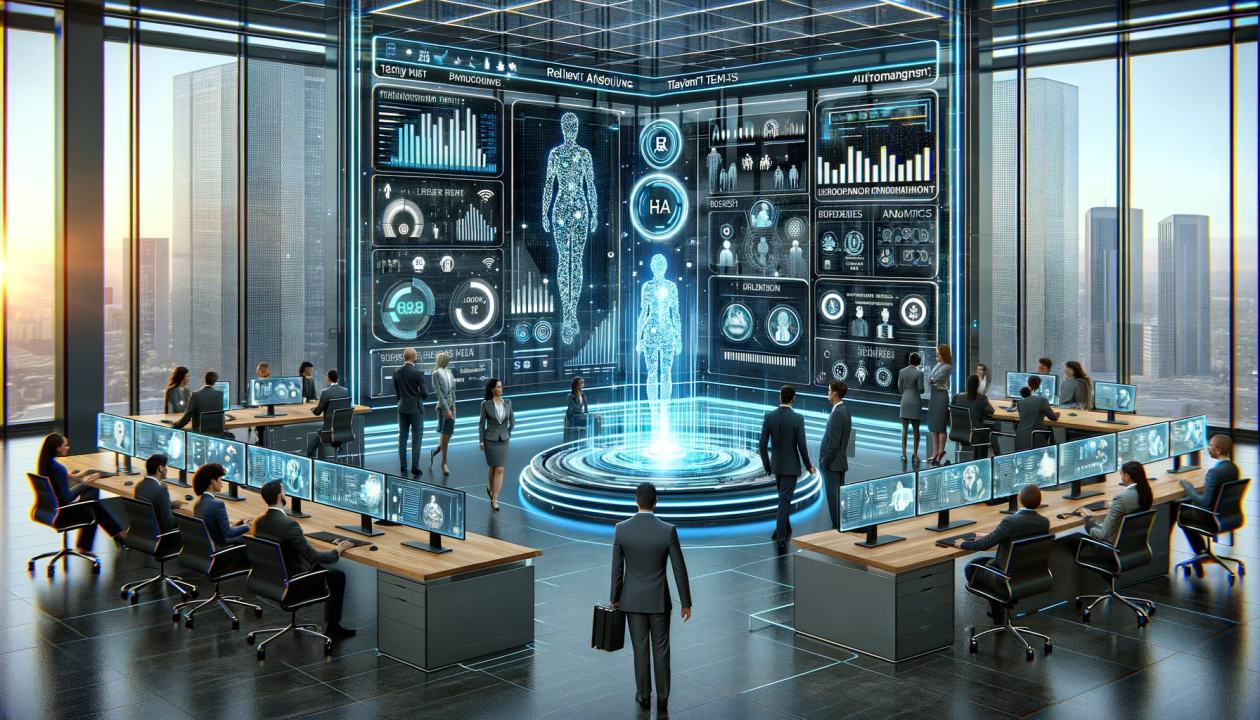 Riunione del consiglio direttivo supportata da IA