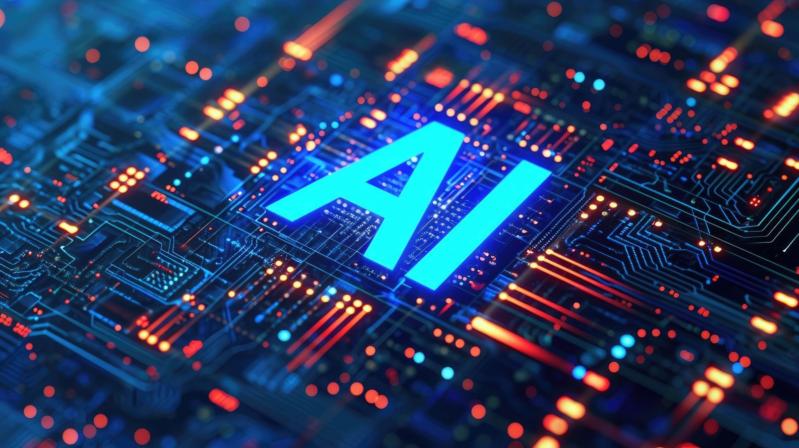 Intelligenza artificiale e microchip