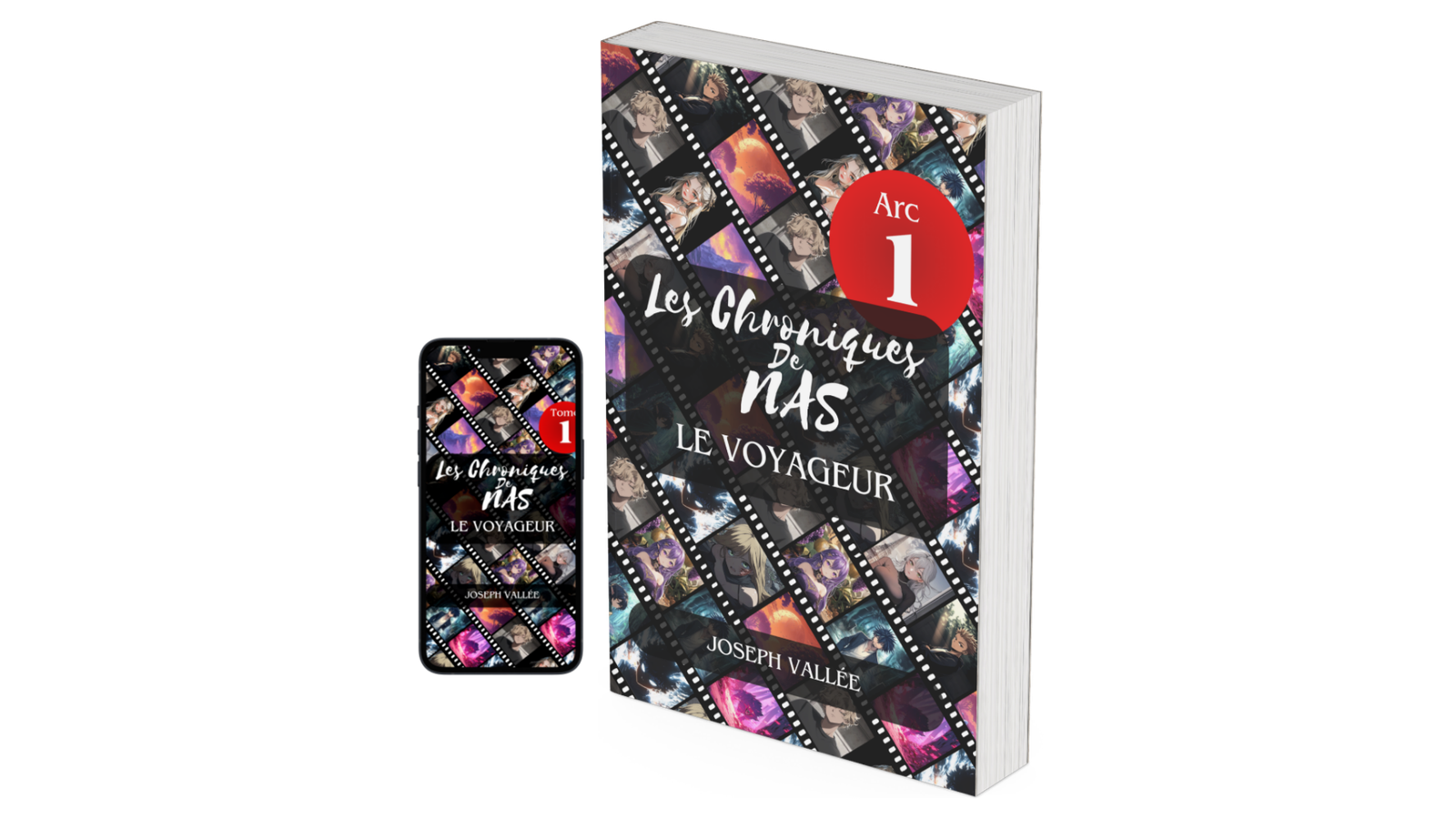 Les Chroniques de Nas — Arc 1 complet (3 tomes)