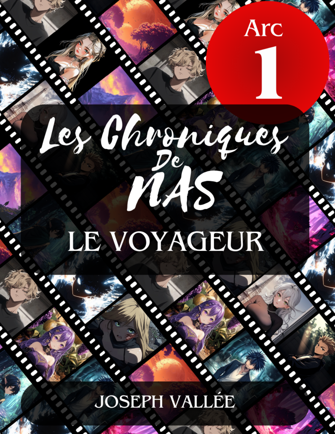 Les Chroniques de Nas — Arc 1