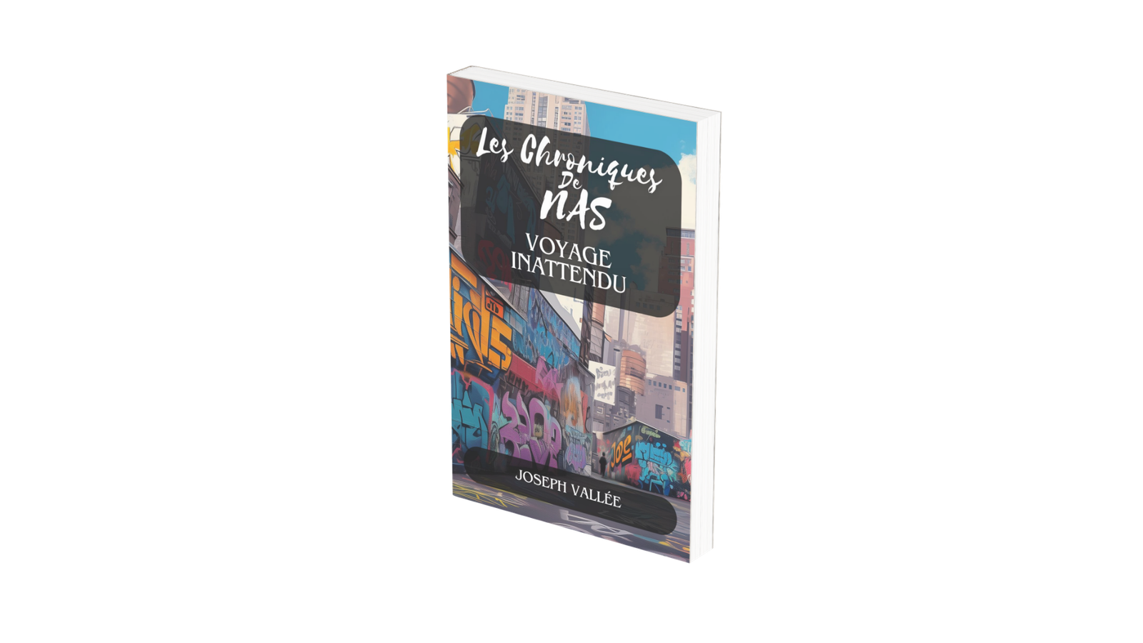Les Chroniques de Nas — Tome 1 : Voyage inattendu