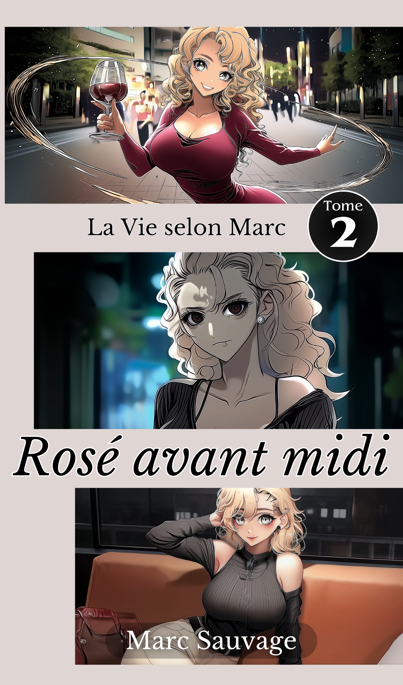 La Vie selon Marc — Tome 2 : Rosé avant Midi